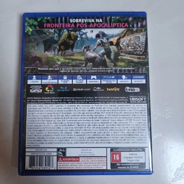 Far Cry New Dawn - Playstation 4 - PS4 / PS5 - Jogos de