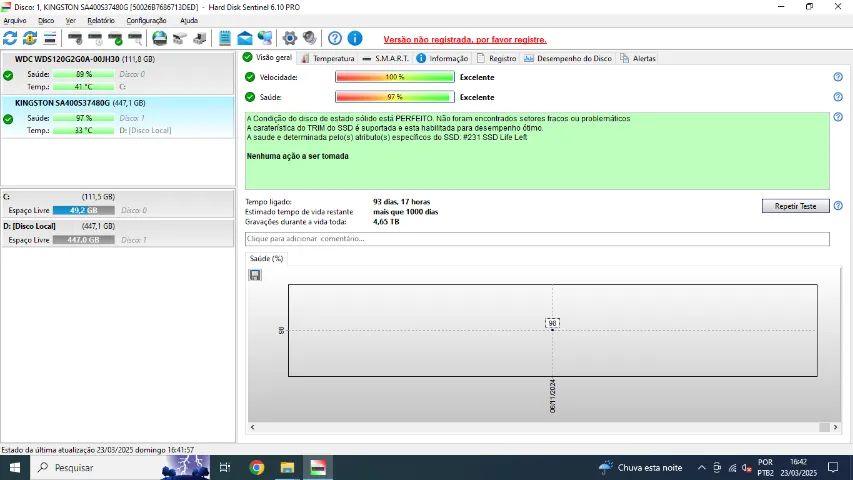 Ssd 480gb Kingston - Foto 4