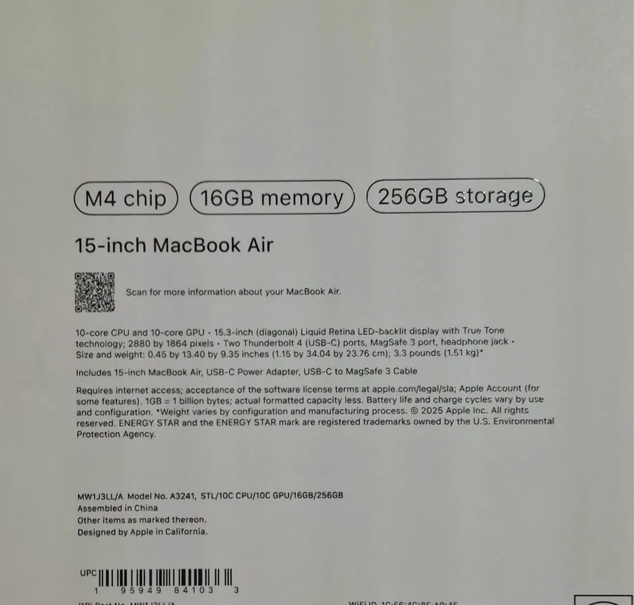 Promoção MacBook Air 2025 M4 15.2  - Foto 2