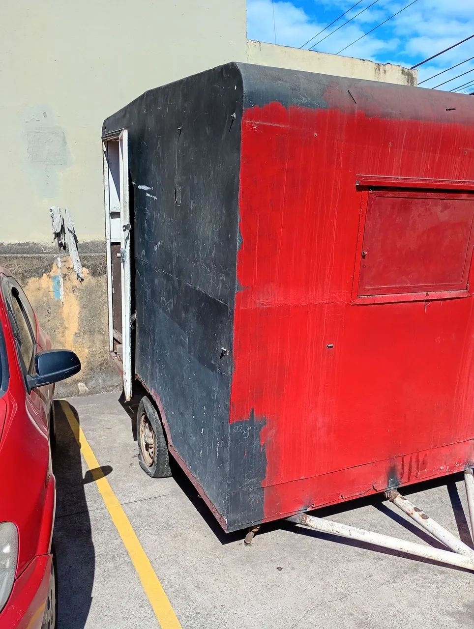 Vendo trailer super espaçoso!!