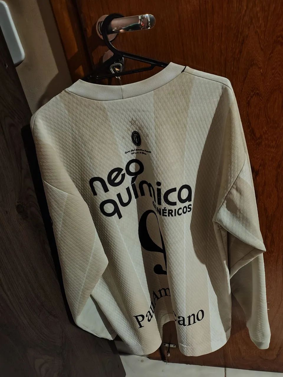 Camisa Corinthians centenário 2010 - Foto 2