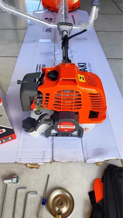 Roçadeira YAMASAKI - Nova! - Foto 3