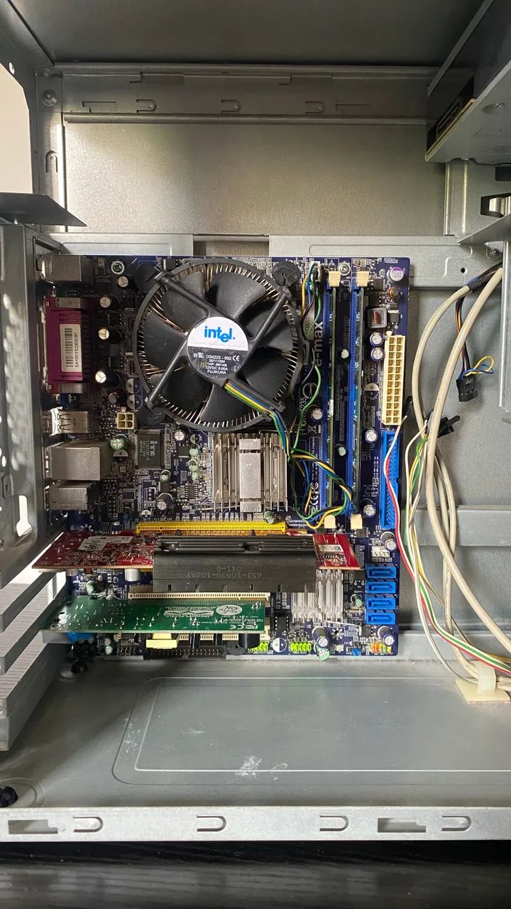 Pc escritorio intel pentium 5400