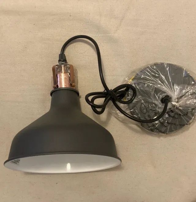 LUMINÁRIA PENDENTE NOVA