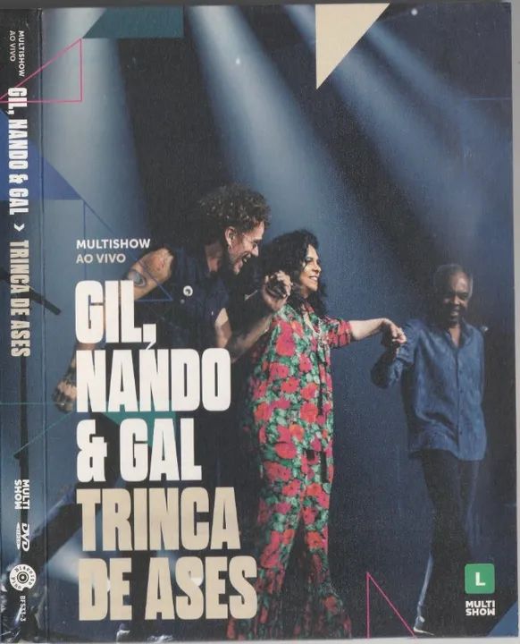 Gil,Nando & Gal-Trinca de Azes (Box 02 DVD'S)
