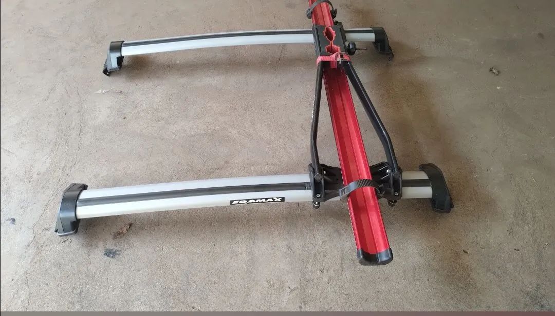 Transbike equimax + rack equimax