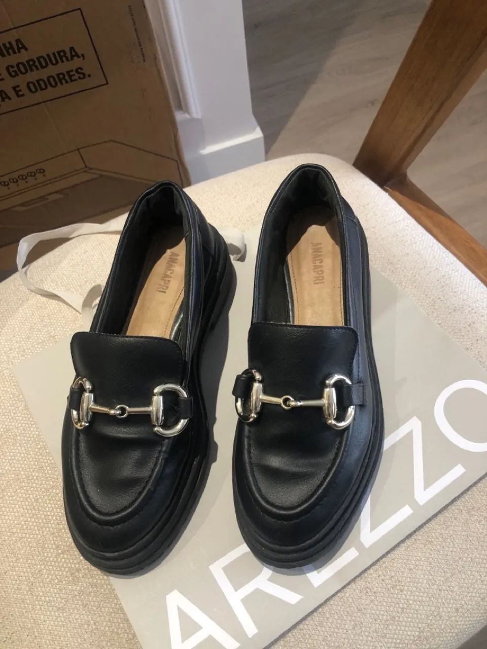 Sapato mocassim