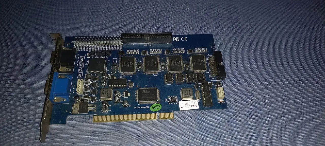 Placa de Vídeo GV-650/800(S)