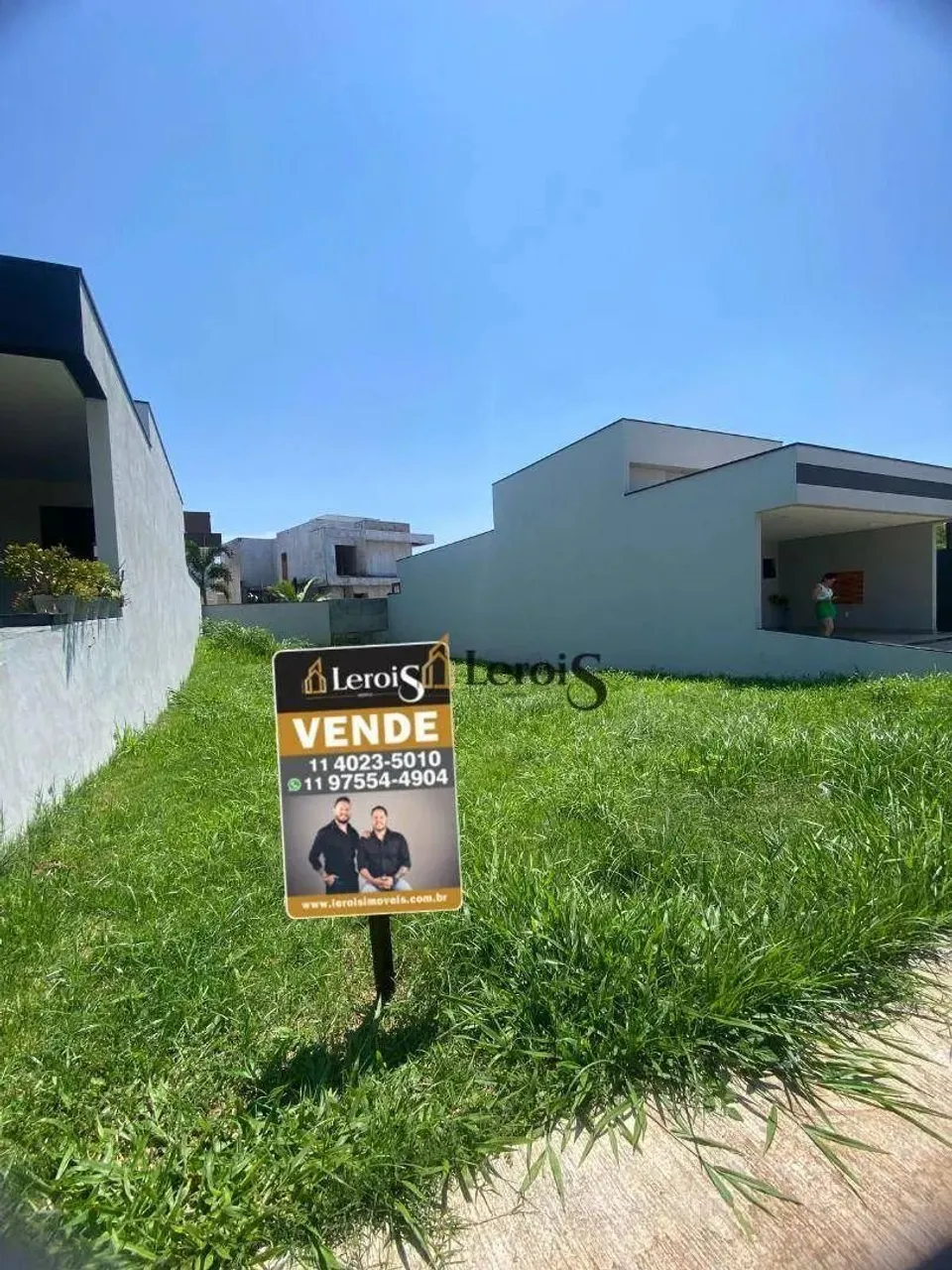 Terreno à venda, 305 m² por R$ 480.000,00 - Condomínio Piemonte - Indaiatuba/SP
