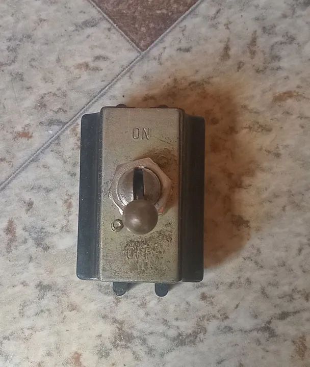 Chave de acionamento industrial tripolar