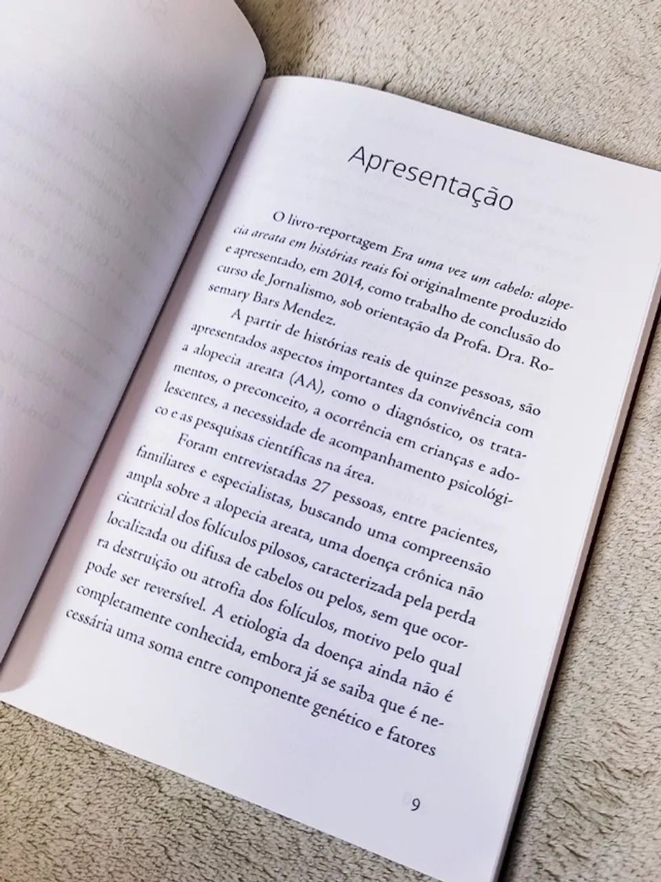 Livro "Era Uma Vez Um Cabelo - Alopécia Areata" - Andressa Pedras e Beatriz Santos - Foto 4