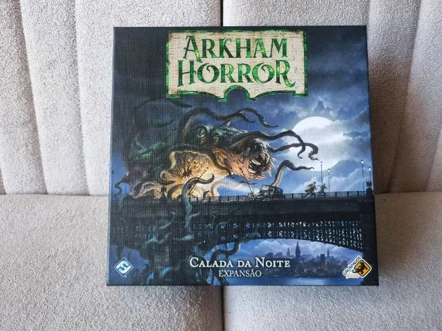 Arkham Horror 3ª Ed. + Expansões Completo NOVO - Foto 5