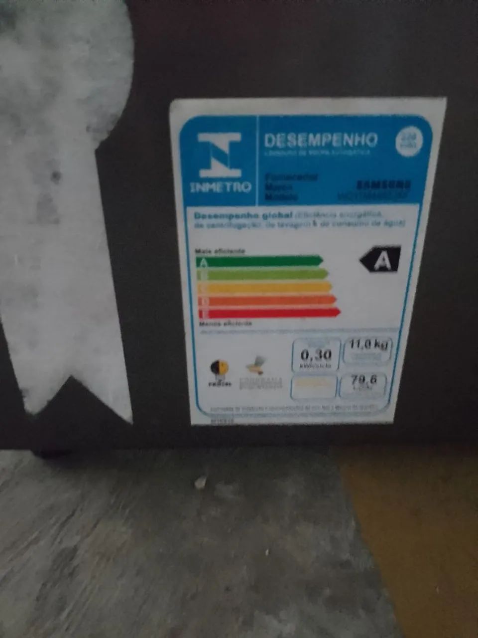 Máquina de Lavar e Secar Samsung 10kg - Foto 6