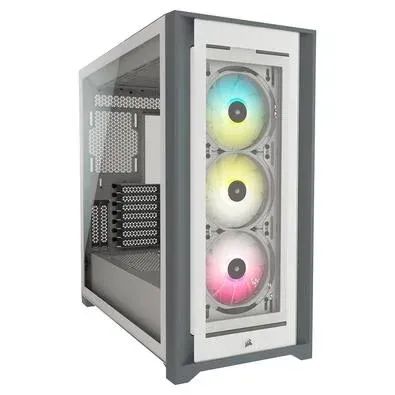 Gabinete Corsair Icue 5000x Branco