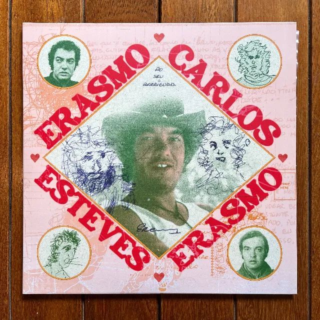 Vinil LP - Erasmo Esteves - Erasmo Carlos - Foto 4