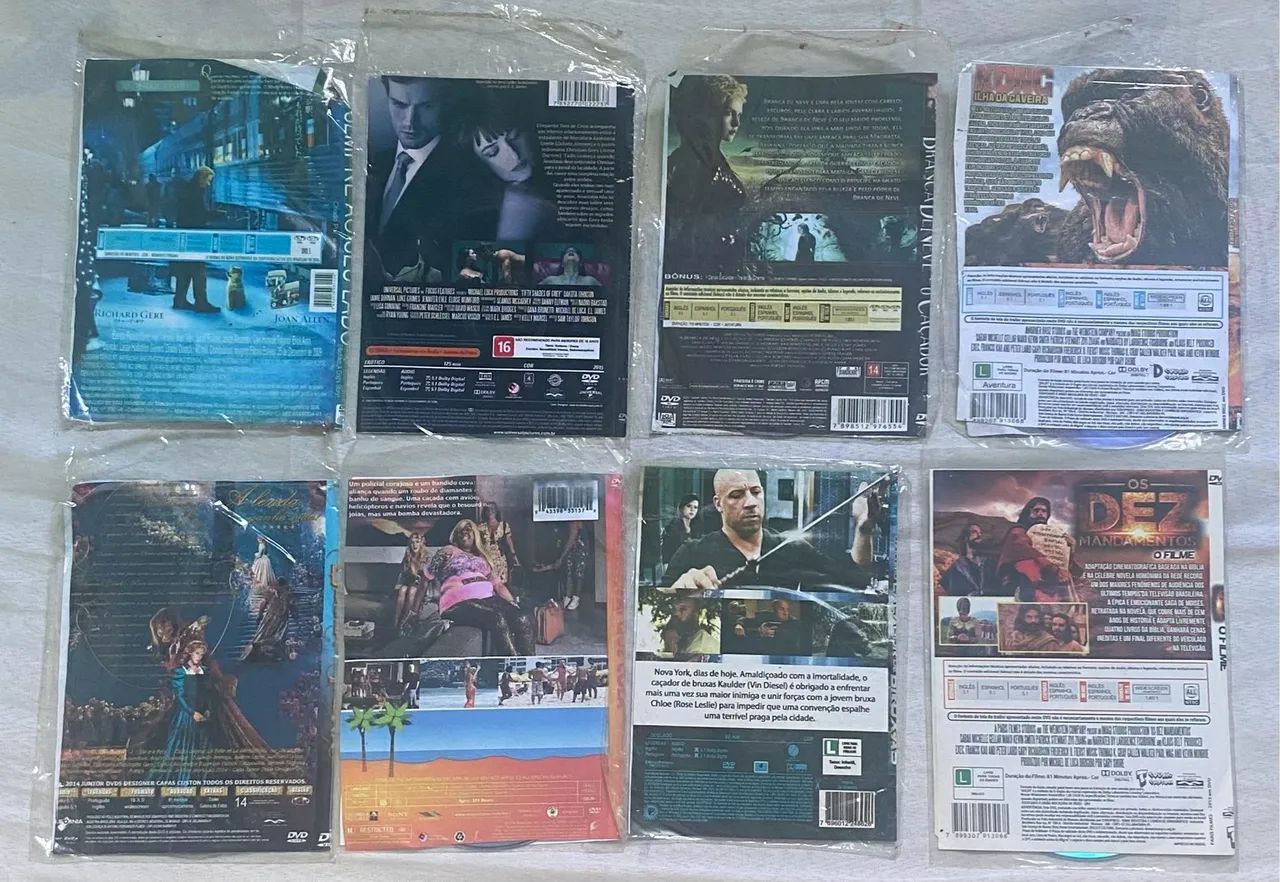 DVDs e Blu-rays - Diversos Títulos - Ótimos Preços! 8 por 11.00 - Foto 2