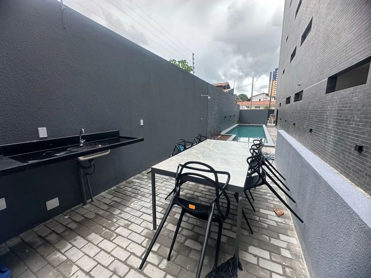Flat de 1 quarto na melhor localização de Manaíra e com área de lazer completa - Foto 4