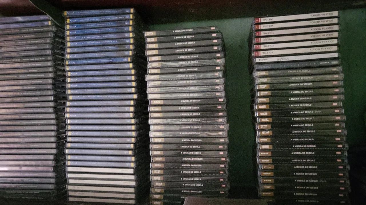 Coleção CDs - A Música do Século
