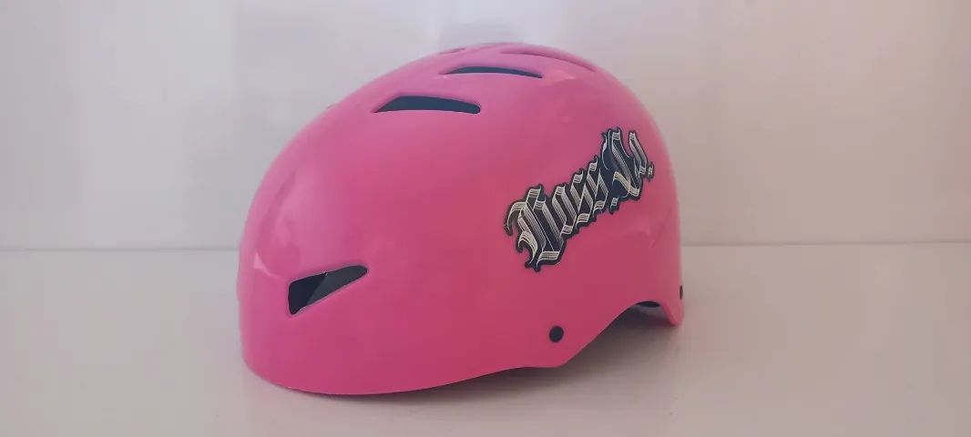 Capacete Boss Company Rosa Tamanho P - Skate Patins Patinete - Foto 3