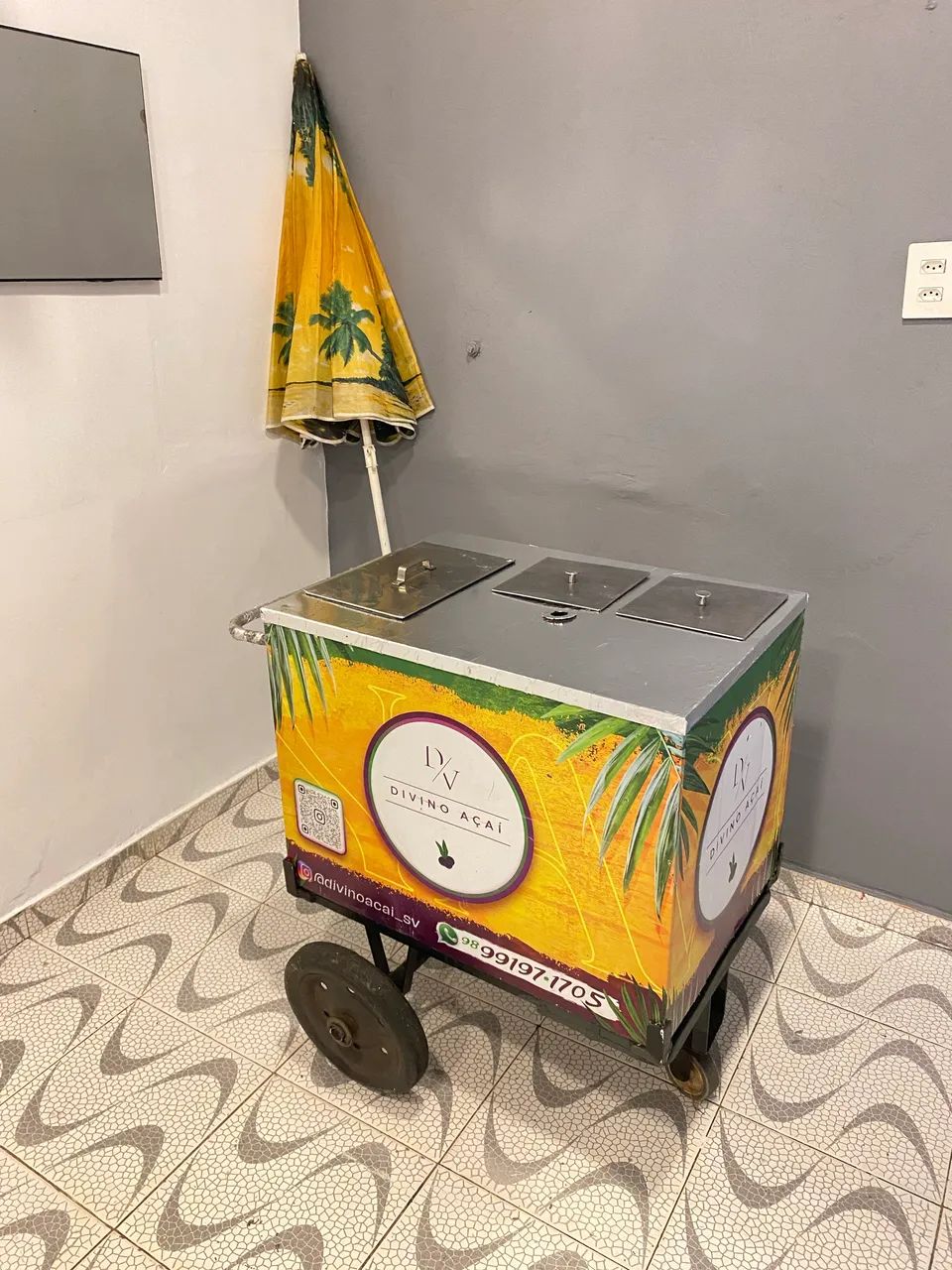 Carrinho de Açaí  - Foto 4