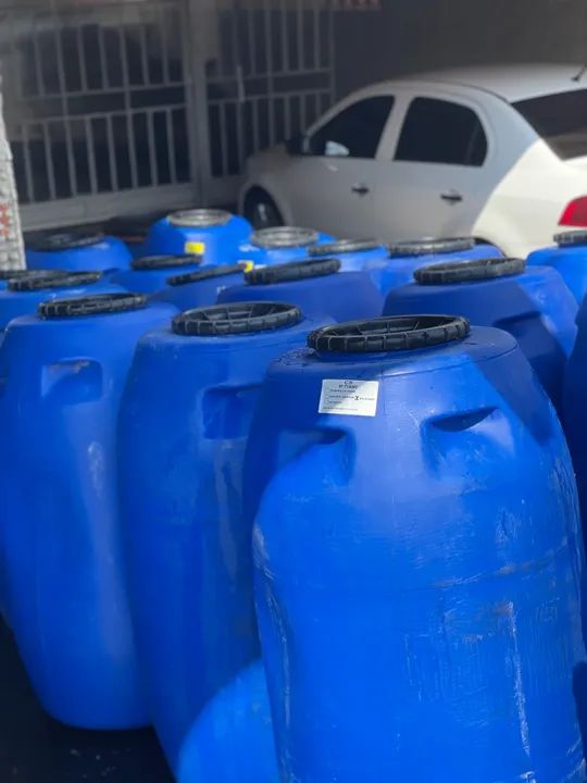 Tambores Bombonas Alimentício Limpos e Higienizados- 250 litros - Foto 3