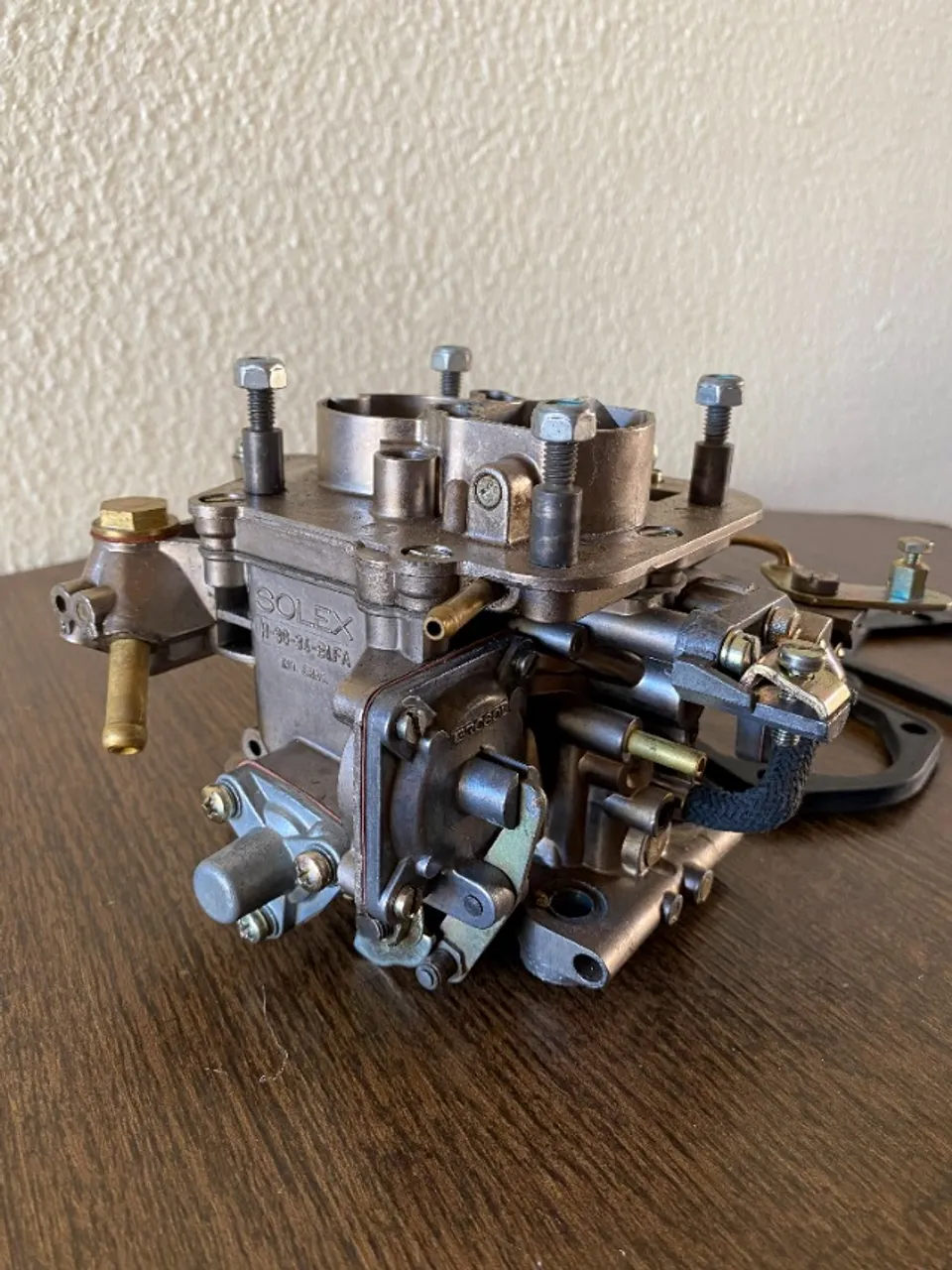 Carburador Ford Escort 1.6 Cht Álcool H 30-34 Blfa