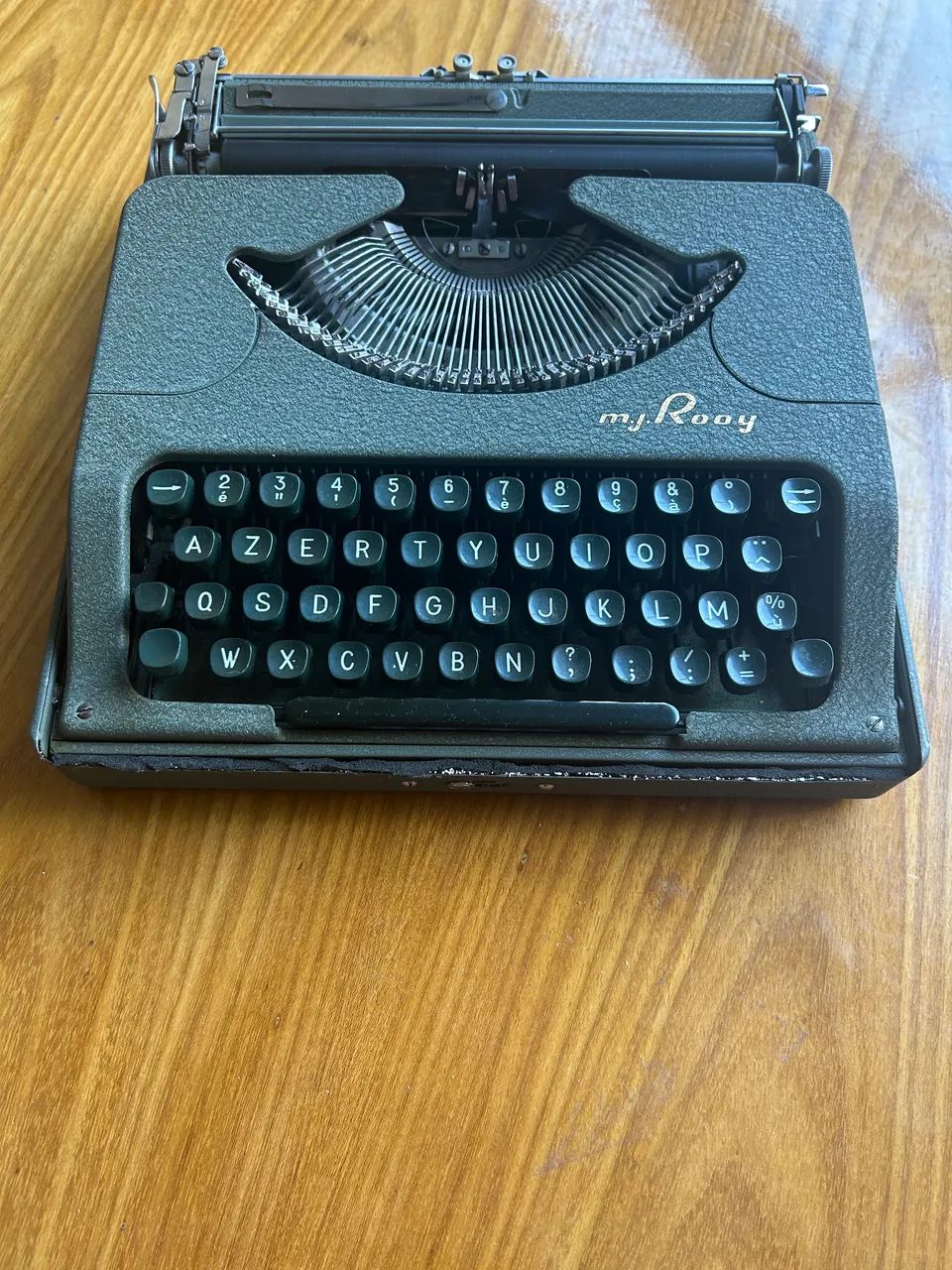 Máquina de escrever mj Rooy