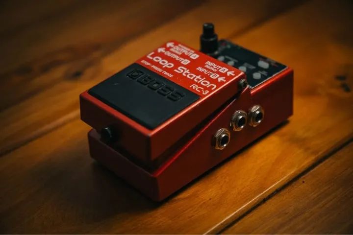 Pedal Loop Station Boss RC-3 - Instrumentos musicais - Vila
