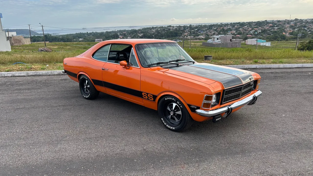 Opala coupé 77 6 cil