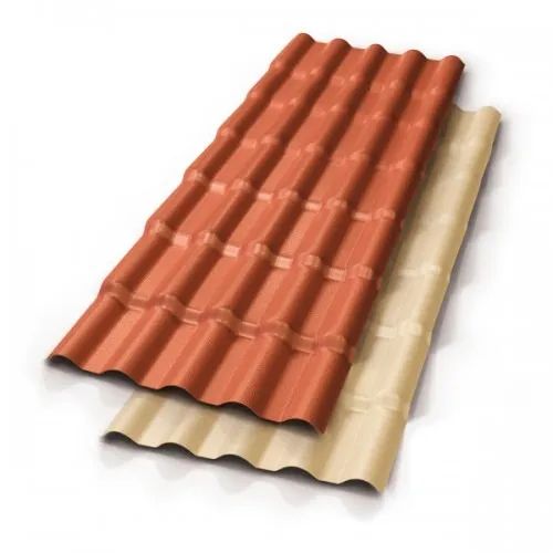 telha em pvc medindo : 2,42 cms x 88 cms  de primeira qualidade - Foto 4