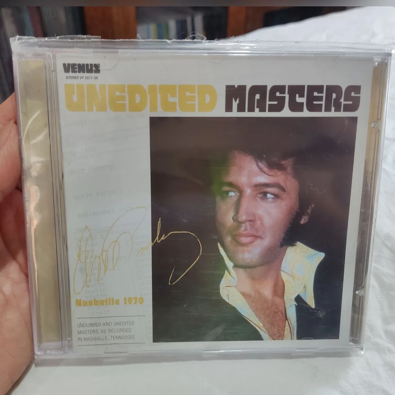 CD Elvis Presley - Unedited masterss