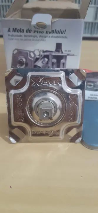 Mola pneumática para porta de vidro - Foto 4