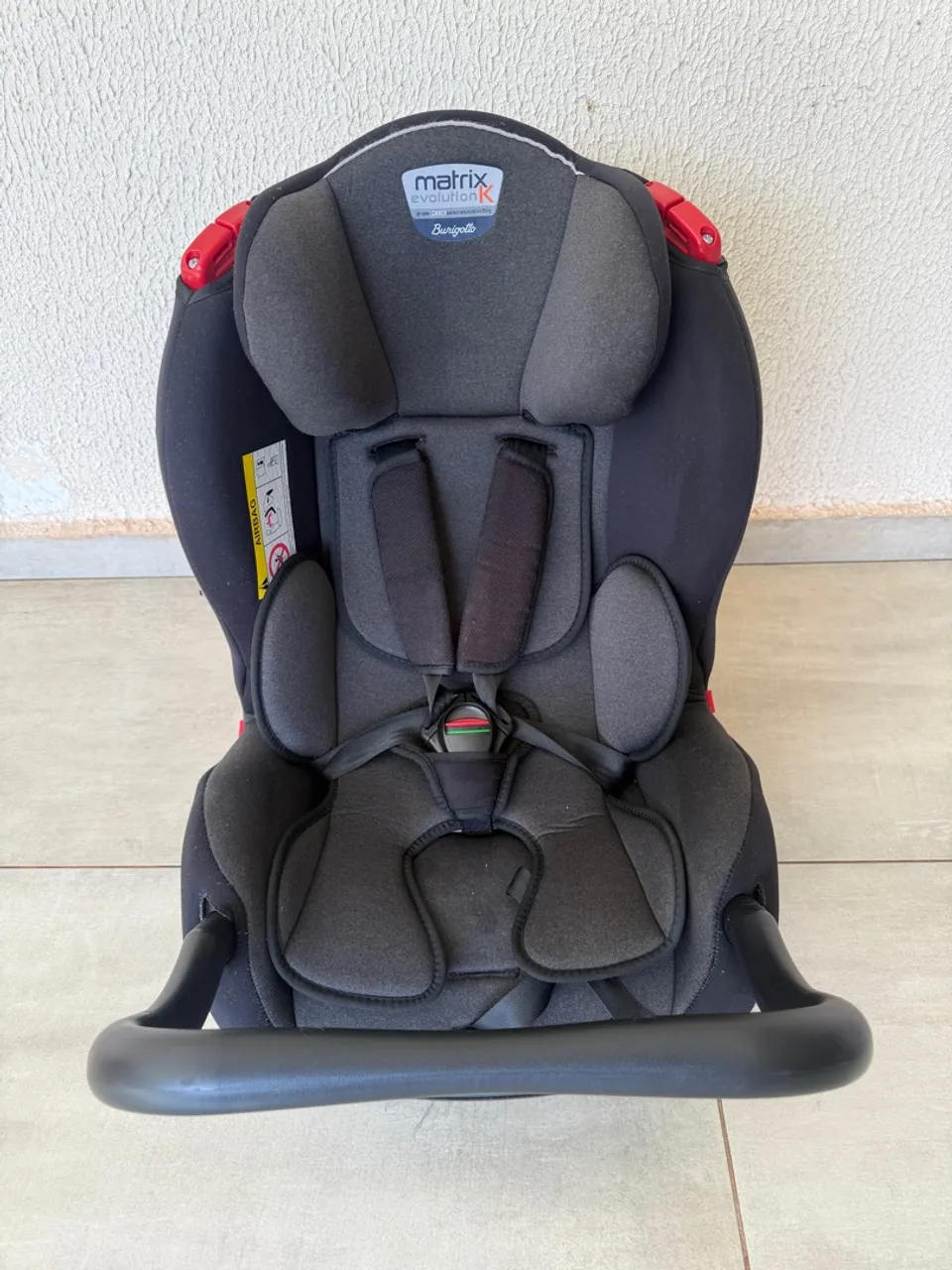 Cadeira Infantil Matrix Evolution K Burigotto