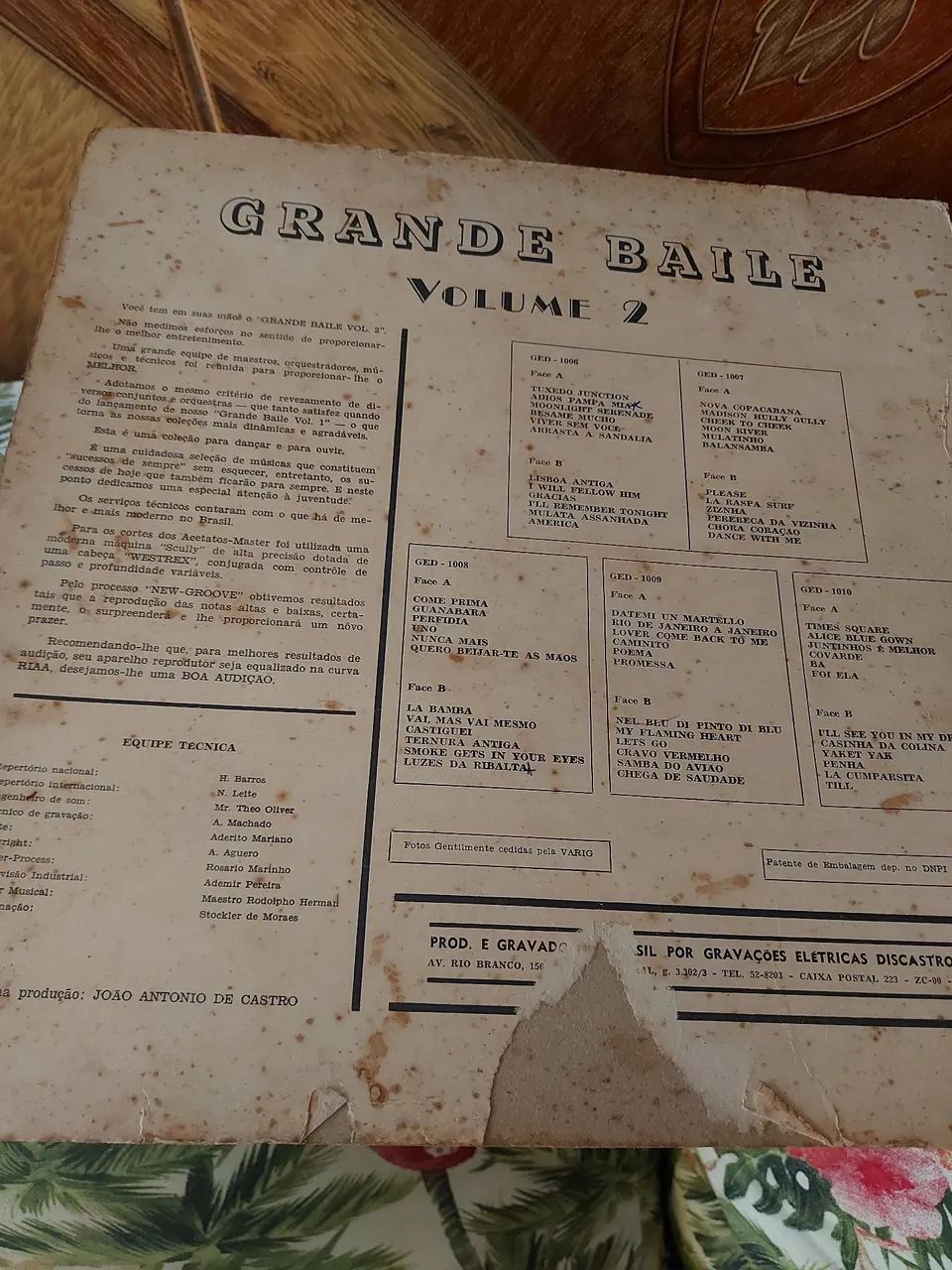 Coleção grande baile discos vinil  - Foto 2