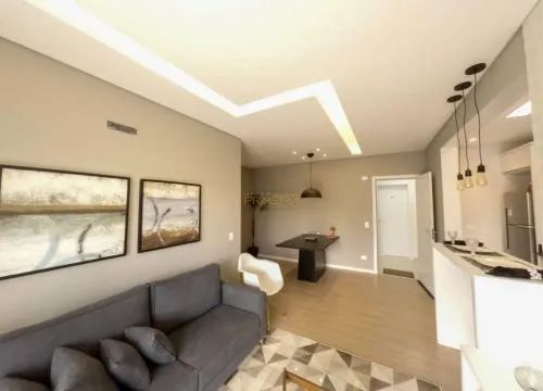 Apartamento para venda com 82 m² com 3 quartos em Mercês - Curitiba - PR - Foto 3