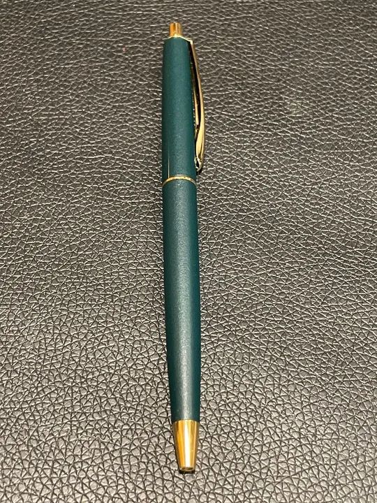 caneta bic metal - anos 80 - rara 