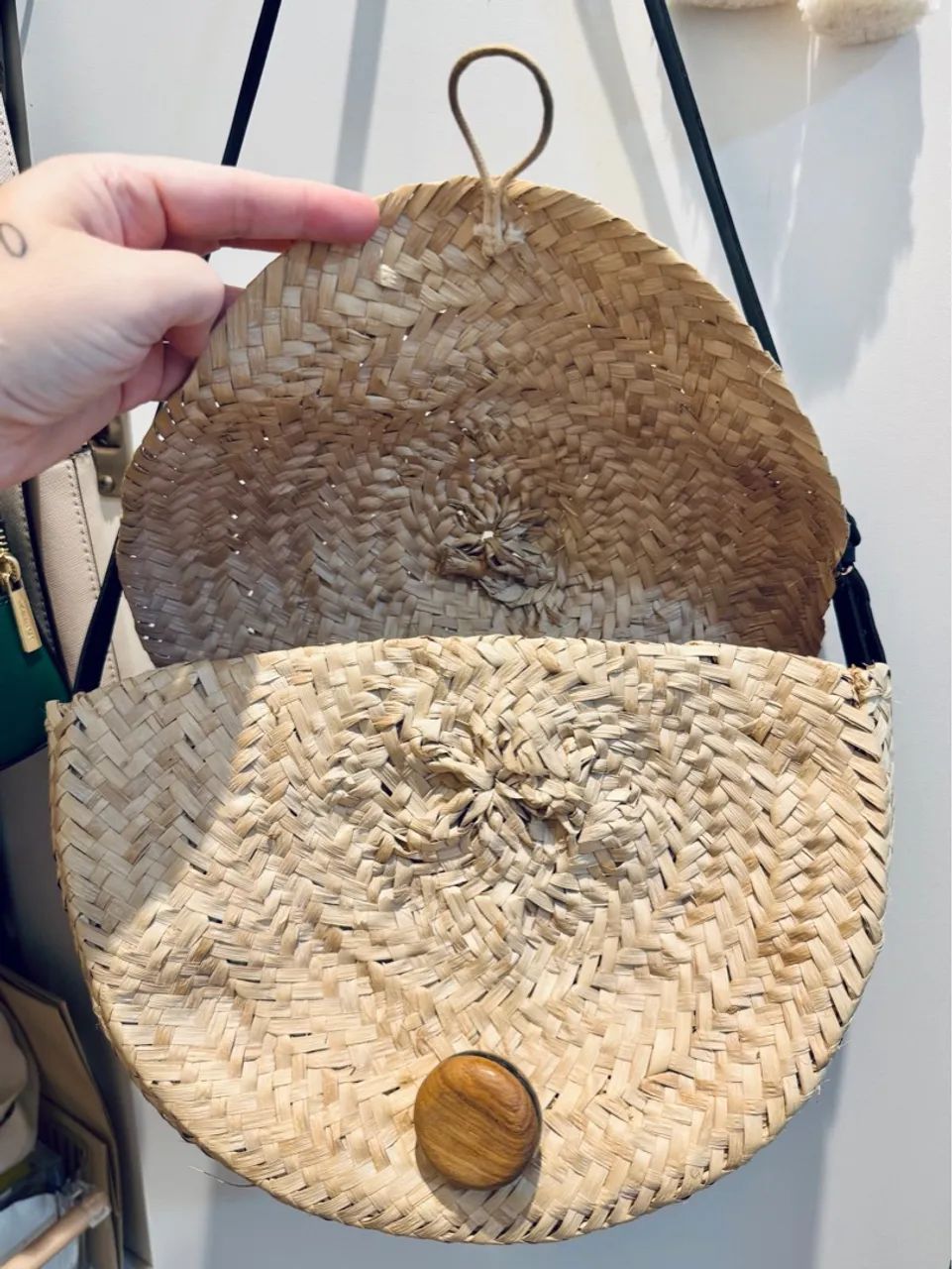 Bolsa de palha - Foto 4