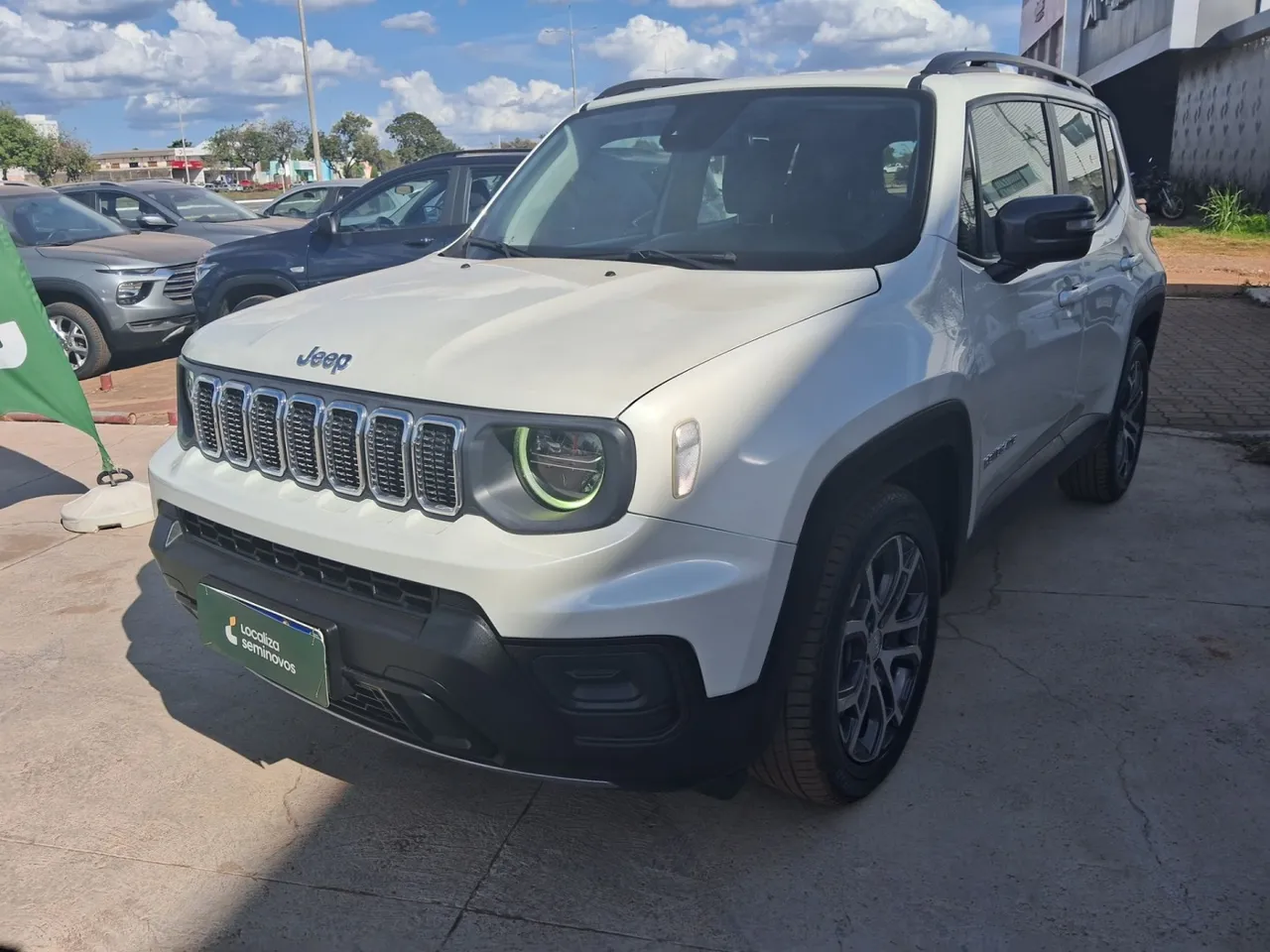 Jeep Renegade 2024 1.3 t270 turbo flex longitude at6