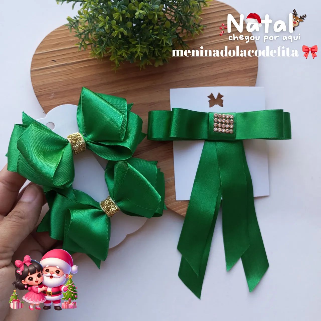 kit laço mae e filha 24, 00  - Foto 5