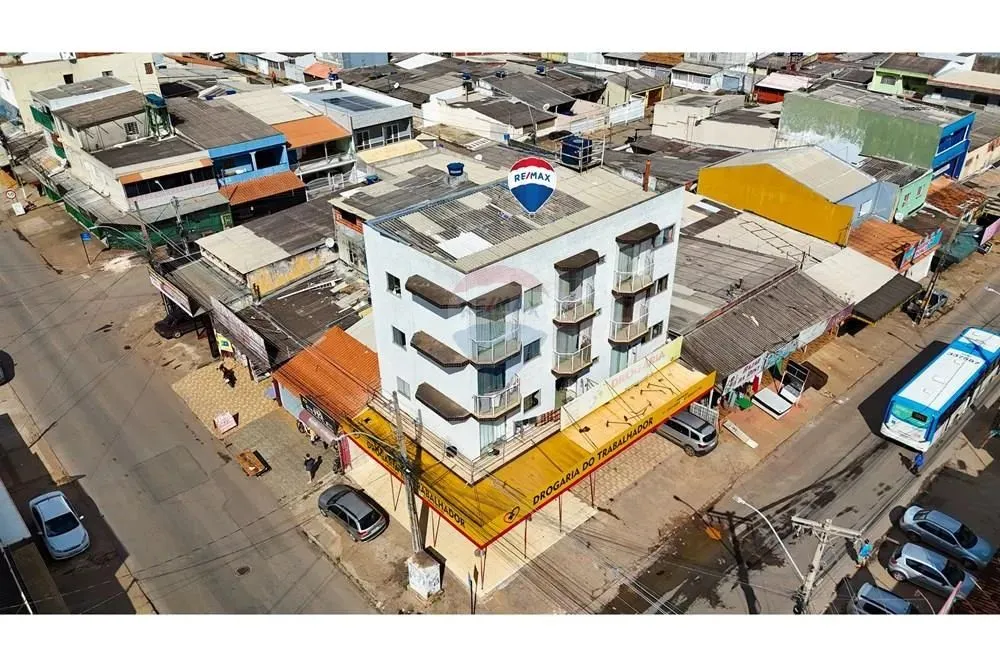 Oportunidade Prédio 100% Alugado À Venda Quadra 802 Conjunto 06 Recanto das Emas