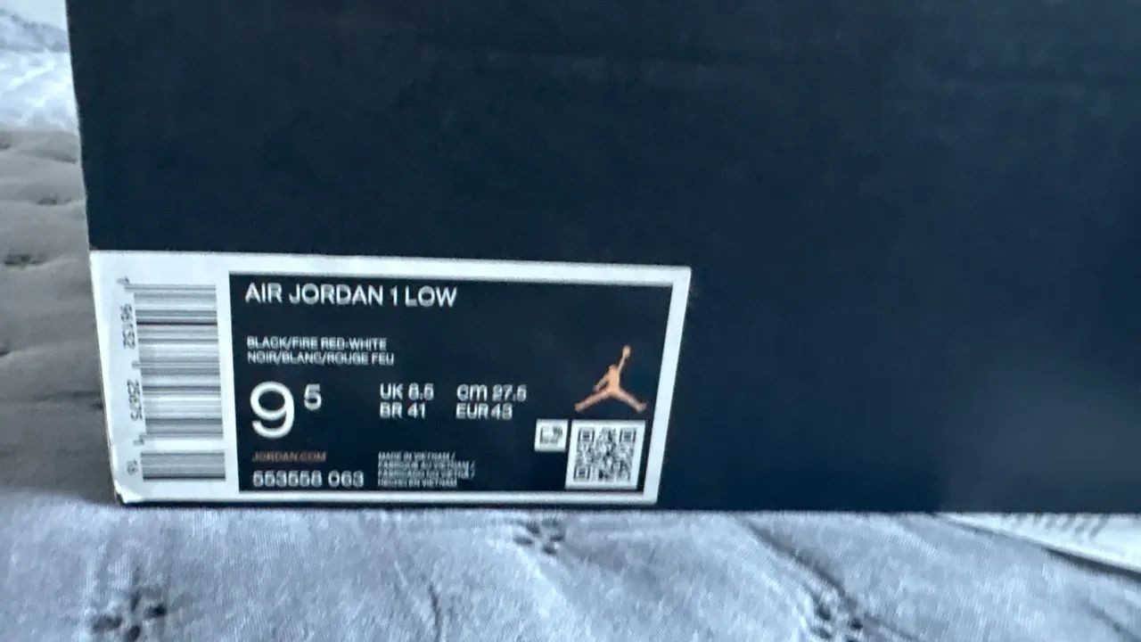 Nike Air Jordan low 41 orignal - Foto 5