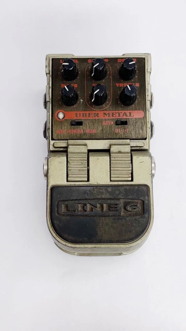 Pedal Line 6 - Foto 2