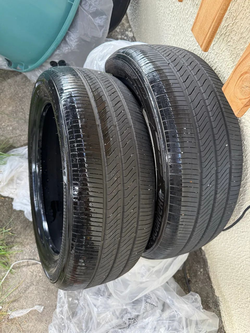 2 Pneus Hankook 175/55R16 80H Original BYD DOLPHIN MINI - Peças