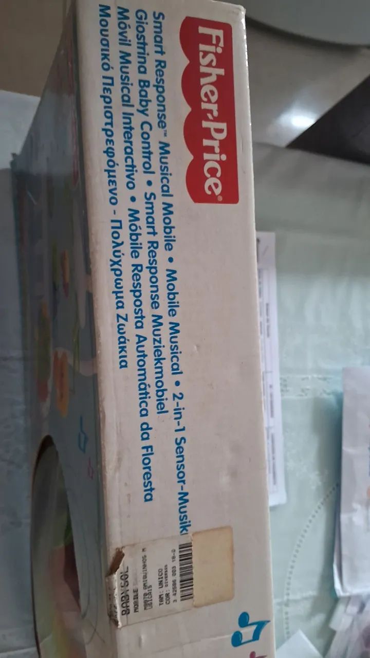 Móbile Musical Fisher-Price com Sensor para Berço - Foto 2