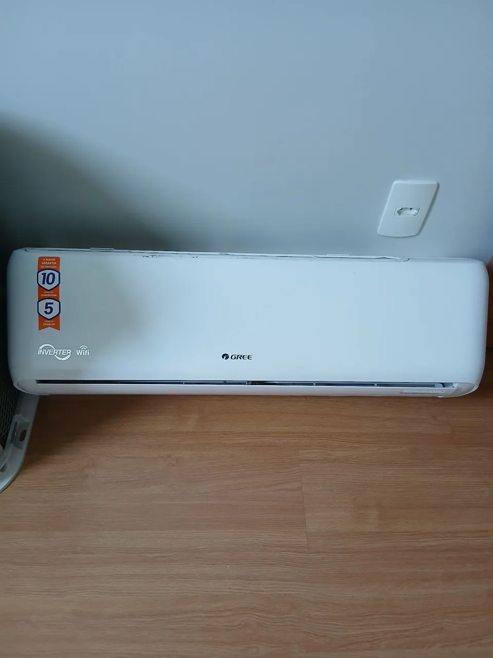 Ar Condicionado Split Inverter Gree 12.000 BTUs