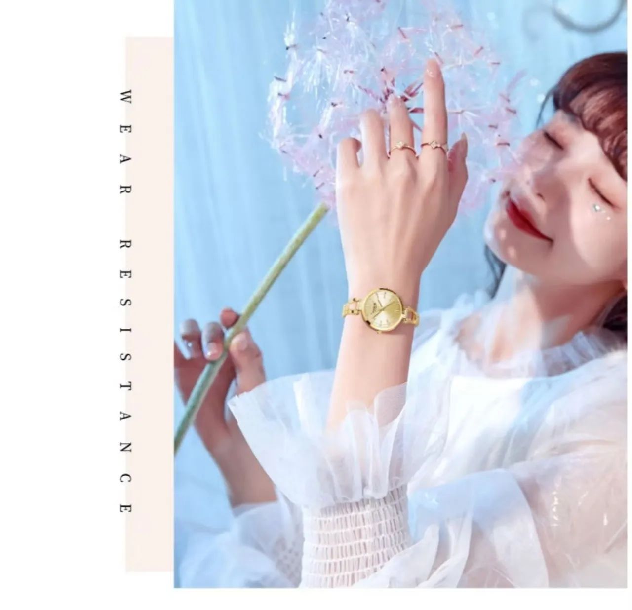 Relógio Curren Feminino Elegância e Estilo - Foto 3
