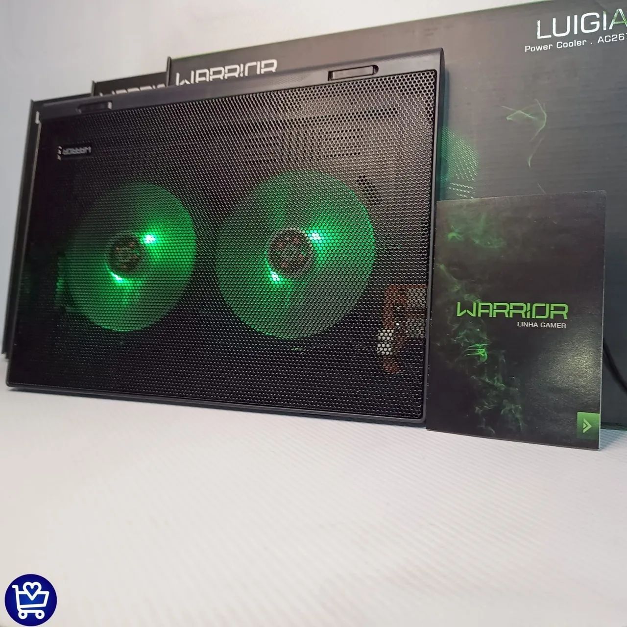 Cooler para Notebook Luigia Warrior AC257 - Foto 3