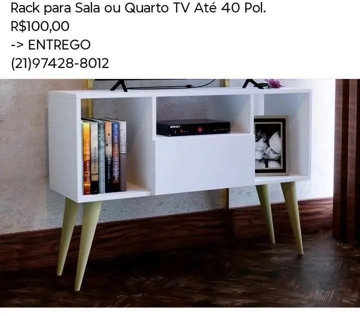 Rack sala ou quarto 
