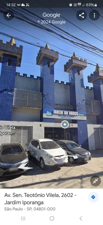 Galpão com 800m² para locação na Cidade Dutra