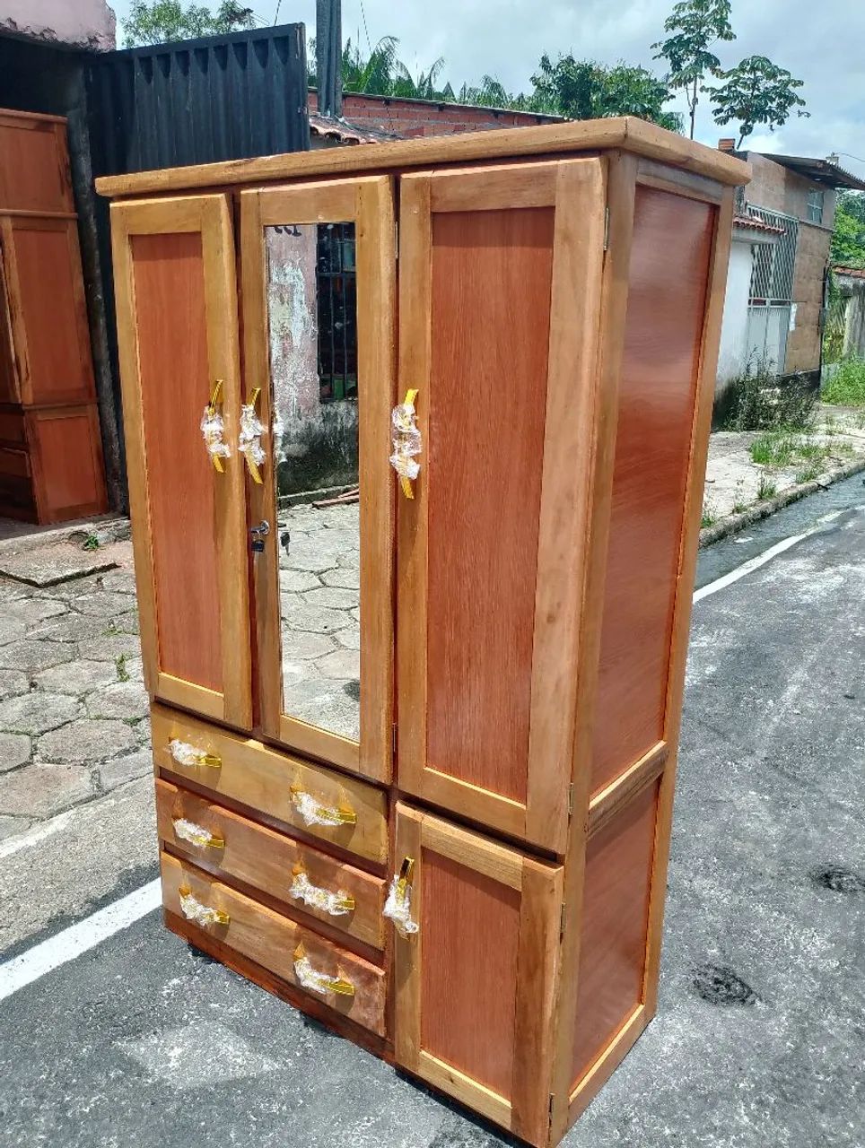 Guarda roupa espelhado Novo. - Foto 4